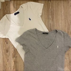 Ralph Lauren V-Neck T-Shirts